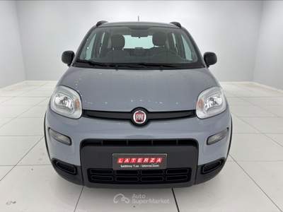 Fiat Panda Panda 1.0 firefly hybrid city life s&s 70cv Grigio usata Settimo Torinese