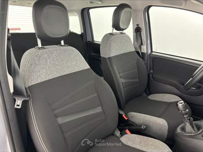 Fiat Panda Panda 1.0 firefly hybrid city life s&s 70cv Grigio usata Settimo Torinese