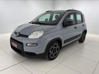 Fiat Panda Panda 1.0 firefly hybrid city life s&s 70cv Grigio usata Settimo Torinese