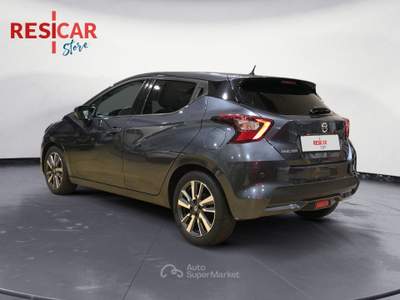 Nissan Micra Micra 1.5 dci n-connecta 90cv Grigio usata Paruzzaro