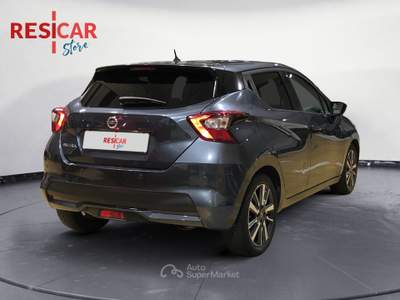 Nissan Micra Micra 1.5 dci n-connecta 90cv Grigio usata Paruzzaro