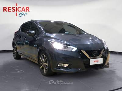Nissan Micra Micra 1.5 dci n-connecta 90cv Grigio usata Paruzzaro