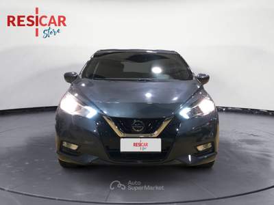 Nissan Micra Micra 1.5 dci n-connecta 90cv Grigio usata Paruzzaro