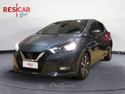 Nissan Micra Micra 1.5 dci n-connecta 90cv Grigio usata Paruzzaro