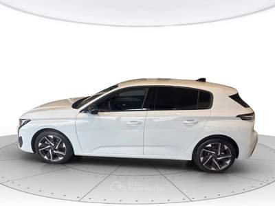 Peugeot 308 308 1.5 bluehdi allure s&s 130cv eat8 Bianco usata Porto Mantovano