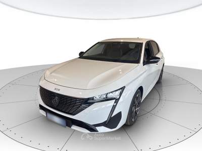 Peugeot 308 308 1.5 bluehdi allure s&s 130cv eat8 Bianco usata Porto Mantovano