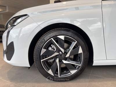Peugeot 308 308 1.5 bluehdi allure s&s 130cv eat8 Bianco usata Porto Mantovano