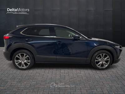 Mazda CX-30  -  2.0 m-hybrid exclusive 2wd 186cv 6at Blu/Azzurro usata Montecosaro