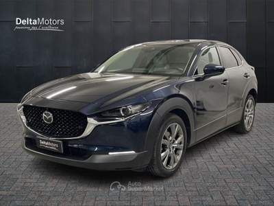 Mazda CX-30  -  2.0 m-hybrid exclusive 2wd 186cv 6at Blu/Azzurro usata Montecosaro