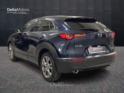 Mazda CX-30  -  2.0 m-hybrid exclusive 2wd 186cv 6at Blu/Azzurro usata Montecosaro