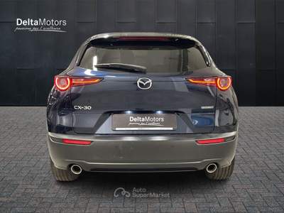 Mazda CX-30  -  2.0 m-hybrid exclusive 2wd 186cv 6at Blu/Azzurro usata Montecosaro