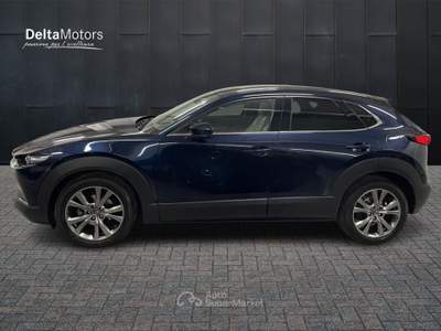 Mazda CX-30  -  2.0 m-hybrid exclusive 2wd 186cv 6at Blu/Azzurro usata Montecosaro