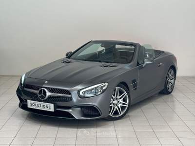 Mercedes-Benz SL SL 400 Roadster | Hard Top Panorama | Grigio Selenite Grigio usata Verbania