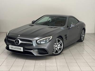 Mercedes-Benz SL SL 400 Roadster | Hard Top Panorama | Grigio Selenite Grigio usata Verbania