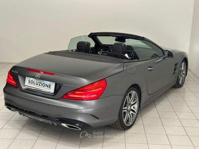 Mercedes-Benz SL SL 400 Roadster | Hard Top Panorama | Grigio Selenite Grigio usata Verbania