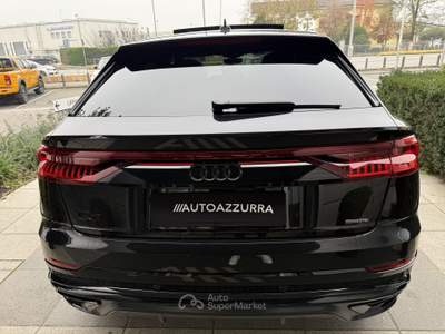 Audi Q8 50 TDI 286 CV quattro tiptronic Sport *UNIPRO, IVA, TAGLIANDI AUDI, FULL OPT, UFF.ITA, PROMO AZZURRA* Nero usata Suzzara