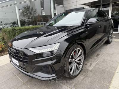 Audi Q8 50 TDI 286 CV quattro tiptronic Sport *UNIPRO, IVA, TAGLIANDI AUDI, FULL OPT, UFF.ITA, PROMO AZZURRA* Nero usata Suzzara