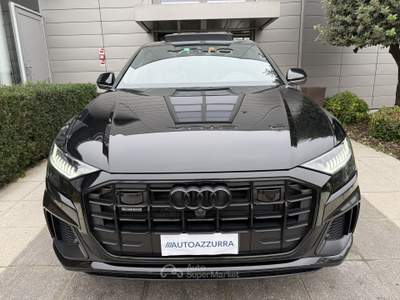Audi Q8 50 TDI 286 CV quattro tiptronic Sport *UNIPRO, IVA, TAGLIANDI AUDI, FULL OPT, UFF.ITA, PROMO AZZURRA* Nero usata Suzzara
