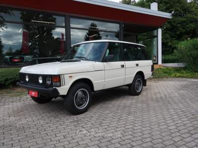 Land Rover Range Rover FD 3.5 V8 RESTAURATA Bianco usata VILLORBA