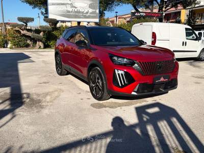 Peugeot 2008 2008 PureTech 130 S&S EAT8 GT Rosso usata Cercola