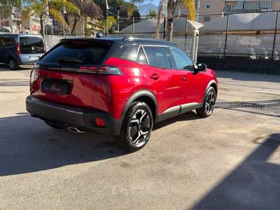 Peugeot 2008 2008 PureTech 130 S&S EAT8 GT Rosso usata Cercola