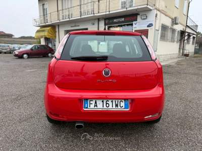 Fiat Punto Punto 1.3 MJT II S&S 75CV LOUNGE usata Cervia