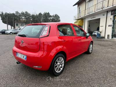 Fiat Punto Punto 1.3 MJT II S&S 75CV LOUNGE usata Cervia