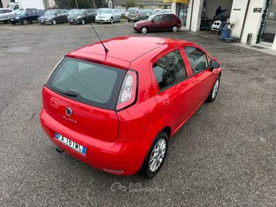 Fiat Punto Punto 1.3 MJT II S&S 75CV LOUNGE usata Cervia