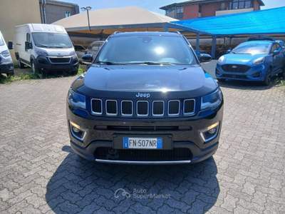 Jeep Compass 2.0 Multijet II 4WD Limited Nero usata Varedo