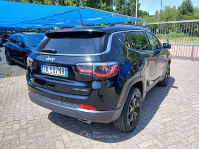 Jeep Compass 2.0 Multijet II 4WD Limited Nero usata Varedo