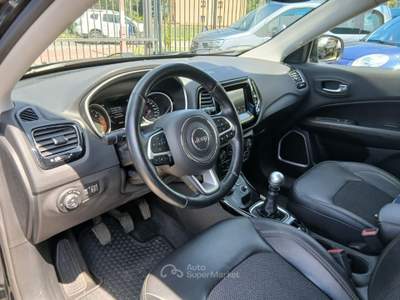 Jeep Compass 2.0 Multijet II 4WD Limited Nero usata Varedo