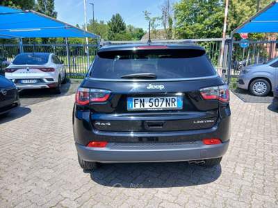 Jeep Compass 2.0 Multijet II 4WD Limited Nero usata Varedo