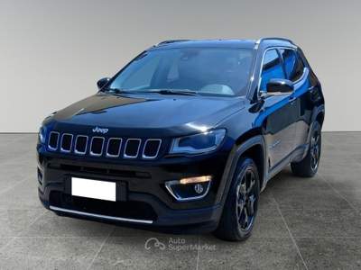 Jeep Compass 2.0 Multijet II 4WD Limited Nero usata Varedo Jeep Compass 2.0 Multijet II 4WD Limited Nero usata Varedo