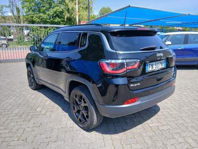 Jeep Compass 2.0 Multijet II 4WD Limited Nero usata Varedo