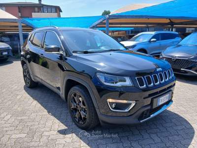 Jeep Compass 2.0 Multijet II 4WD Limited Nero usata Varedo