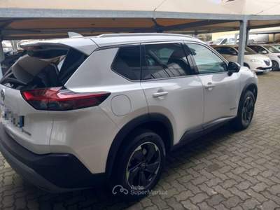 Nissan X-Trail e-Power e-4orce 214CV 4WD 7 posti N-Connecta Bianco usata Varedo
