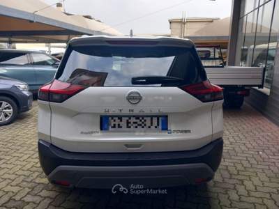 Nissan X-Trail e-Power e-4orce 214CV 4WD 7 posti N-Connecta Bianco usata Varedo