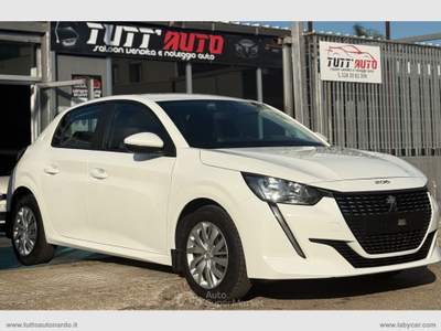 Peugeot 208 208 BlueHDi 100 S&S 5p. Active Bianco usata Nardò