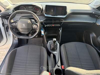 Peugeot 208 208 BlueHDi 100 S&S 5p. Active Bianco usata Nardò