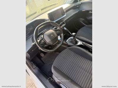 Peugeot 208 208 BlueHDi 100 S&S 5p. Active Bianco usata Nardò