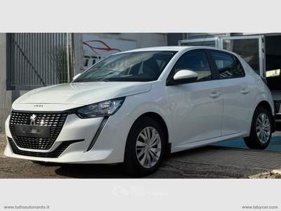 Peugeot 208 208 BlueHDi 100 S&S 5p. Active Bianco usata Nardò