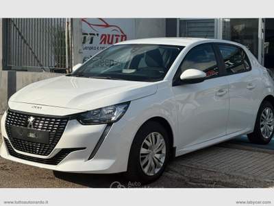 Peugeot 208 208 BlueHDi 100 S&S 5p. Active Bianco usata Nardò