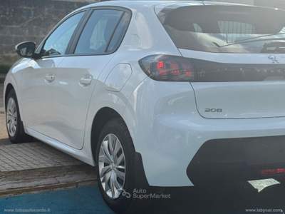 Peugeot 208 208 BlueHDi 100 S&S 5p. Active Bianco usata Nardò