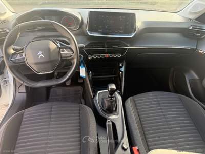 Peugeot 208 208 BlueHDi 100 S&S 5p. Active Bianco usata Nardò