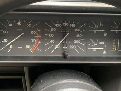 Alfa Romeo 75 **ISCRITTA ASI** Grigio usata Bari