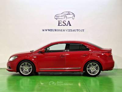 Suzuki Kizashi Kizashi GPL  2.4 Sport 4wd 178cv cvt Rosso usata Brescia