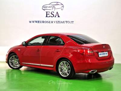 Suzuki Kizashi Kizashi GPL  2.4 Sport 4wd 178cv cvt Rosso usata Brescia