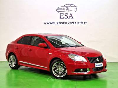 Suzuki Kizashi Kizashi GPL  2.4 Sport 4wd 178cv cvt Rosso usata Brescia