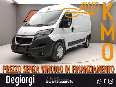 Citroen Jumper 2.2 BLUEHDI 120CV L2 H2 Bianco usata Voghera