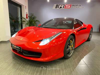 Ferrari 458 DCT Rosso usata Angri
